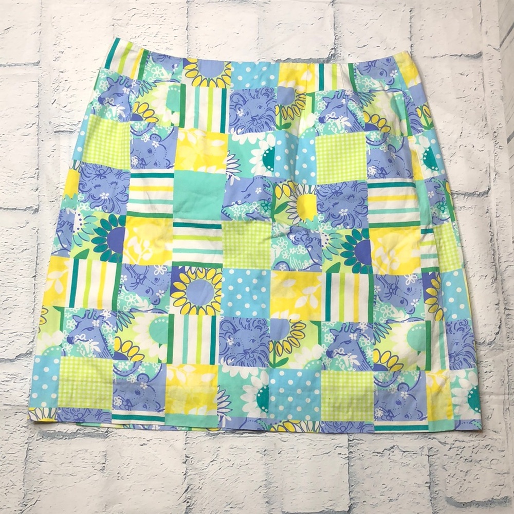 🔹Lilly Pulitzer Skirt
